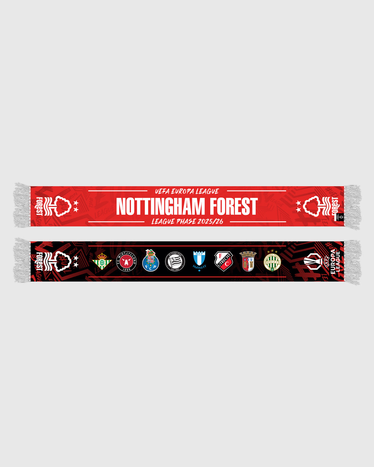 NFFC UEL 25/26 League Phase Scarf