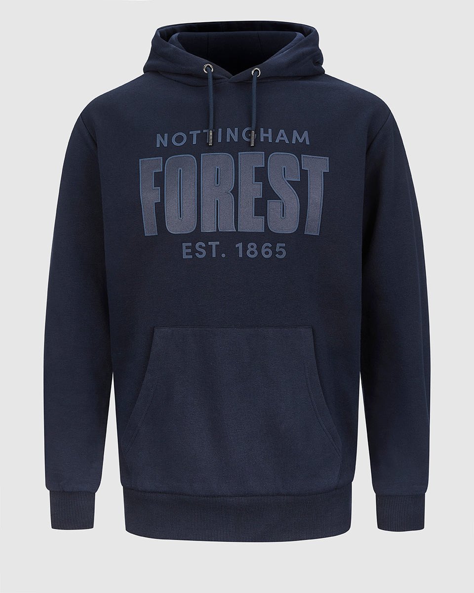 NFFC Midnight Navy Graphic Hoodie