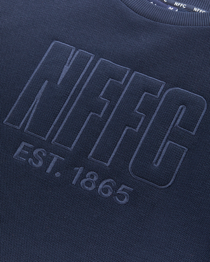 NFFC Midnight Navy Crew Neck Sweatshirt