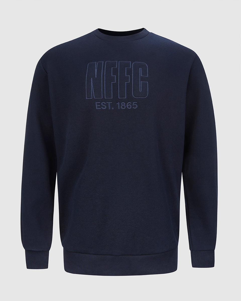 NFFC Midnight Navy Crew Neck Sweatshirt