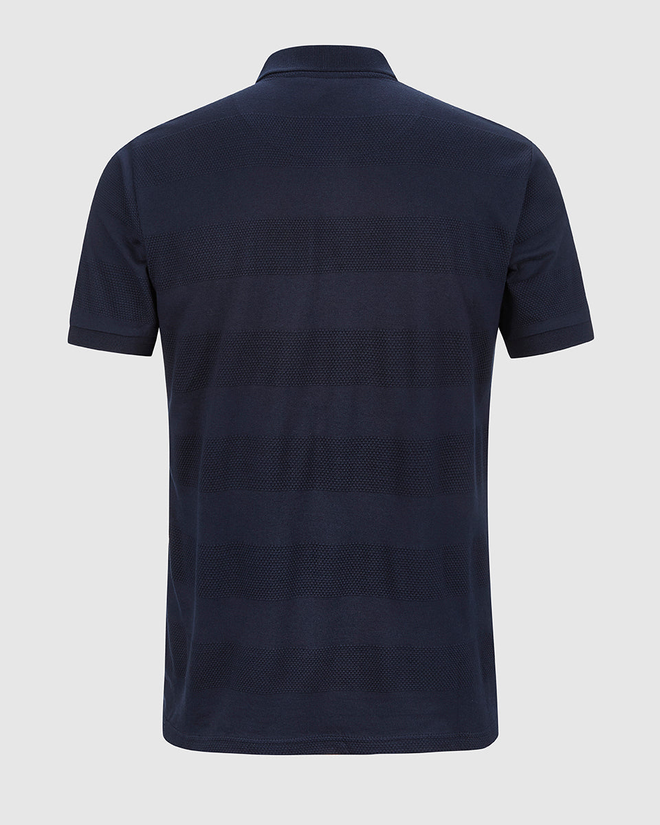 NFFC Midnight Navy Bubble Polo