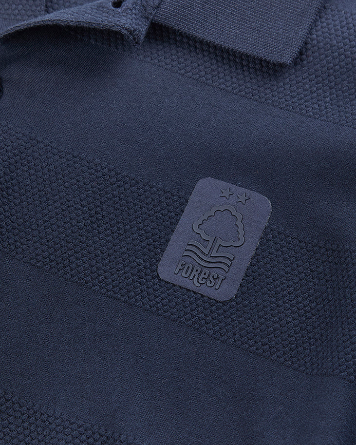 NFFC Midnight Navy Bubble Polo