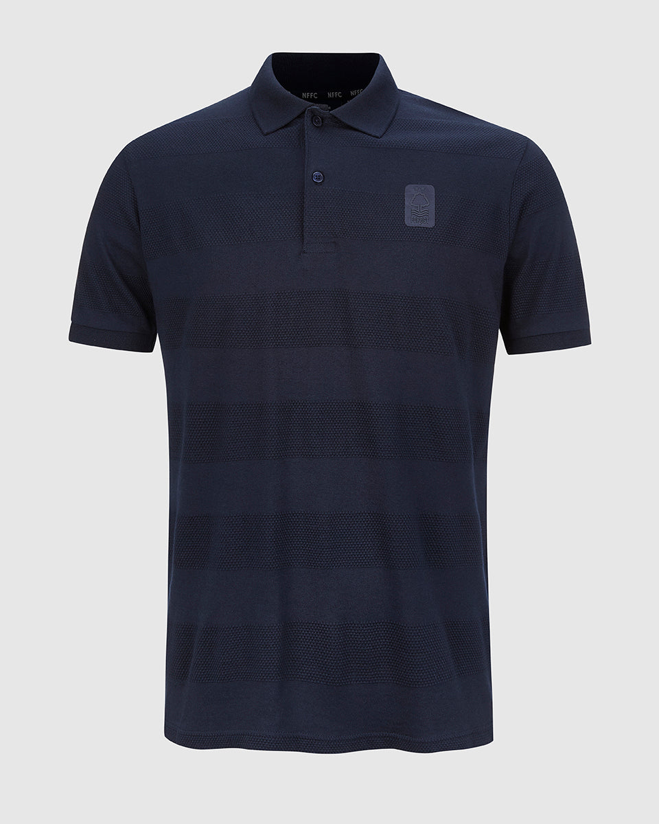 NFFC Midnight Navy Bubble Polo