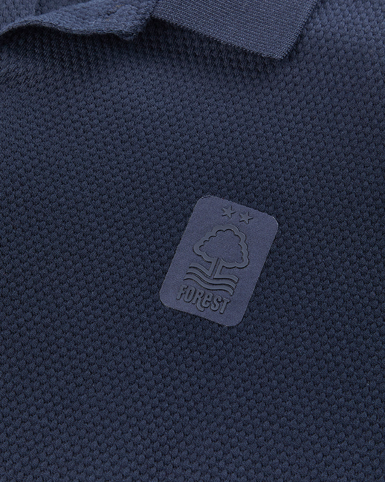 NFFC Midnight Navy Waffle Polo