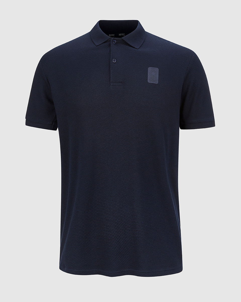 NFFC Midnight Navy Waffle Polo