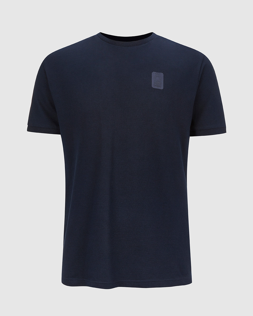 NFFC Midnight Navy Pique T-Shirt