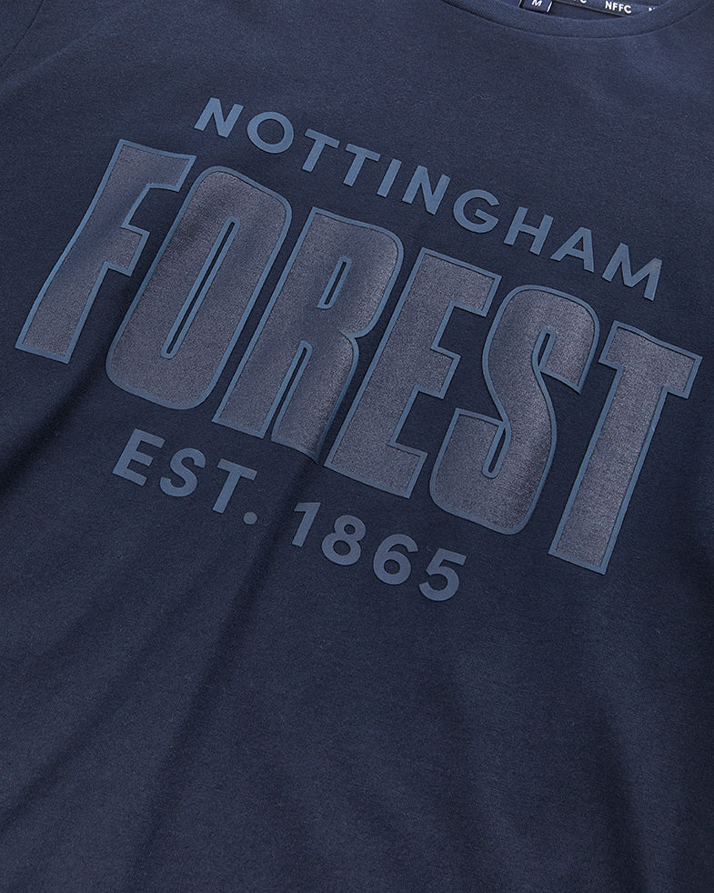 NFFC Midnight Navy Graphic T-Shirt