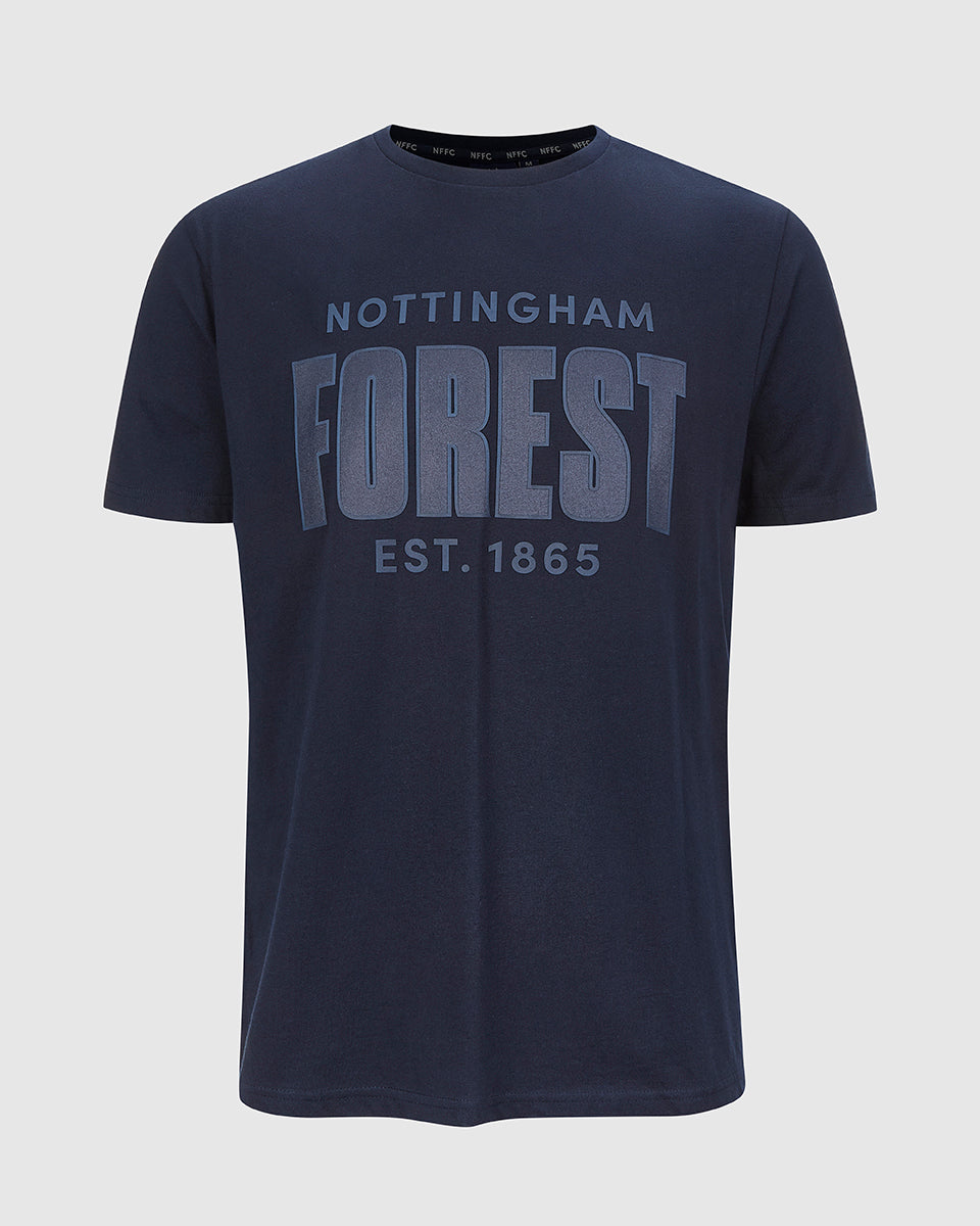 NFFC Midnight Navy Graphic T-Shirt