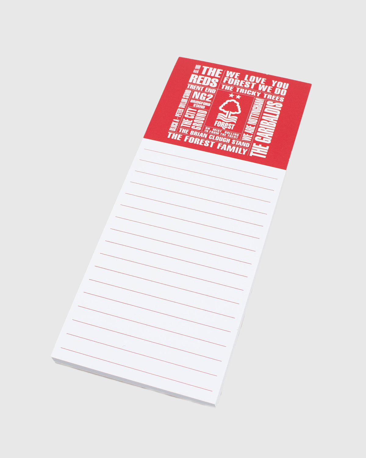 NFFC Magnetic Quotes Memo Pad
