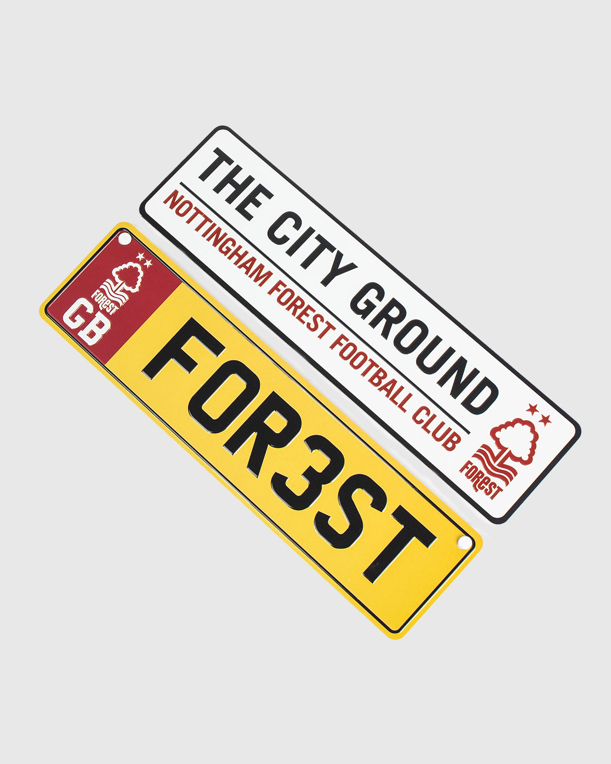 NFFC Metal Signs - 2 Pack