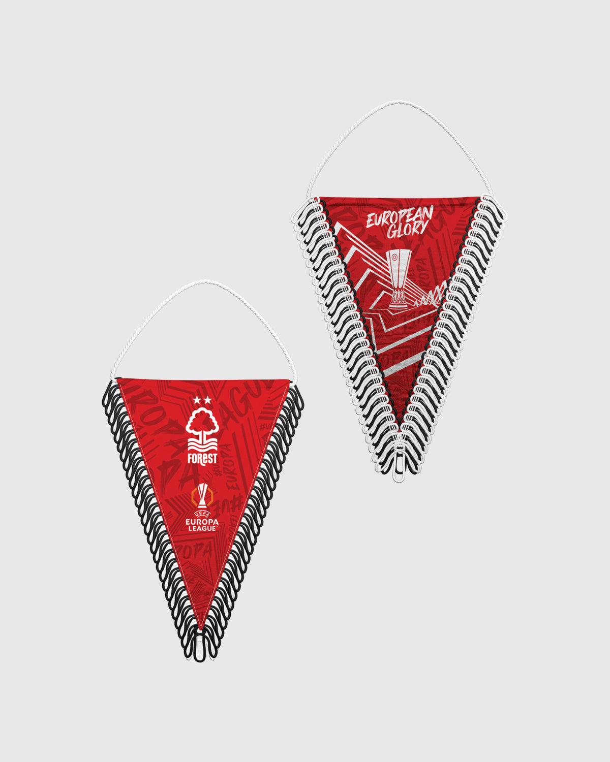 NFFC UEL 25/26 Mini Pennant