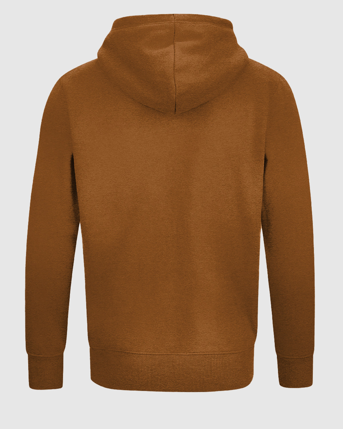 NFFC Mocha Essential Crest Full Zip Hoodie