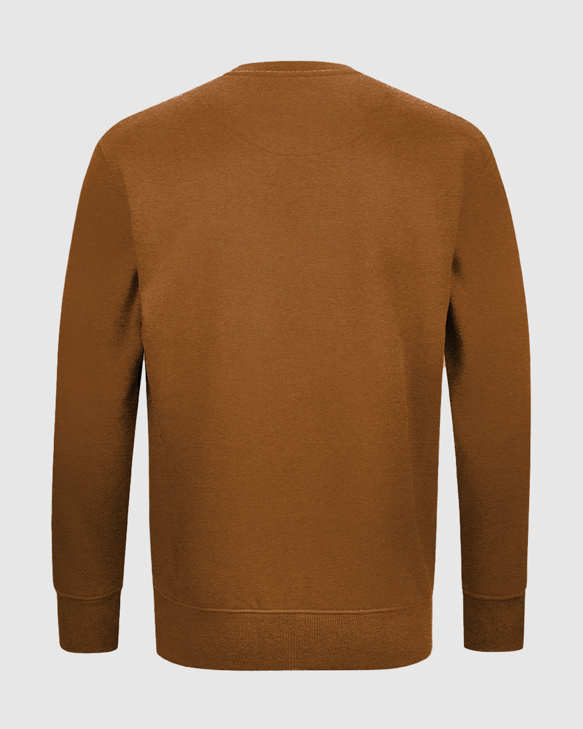 NFFC Mocha Essential Crest Crew Neck Sweatshirt