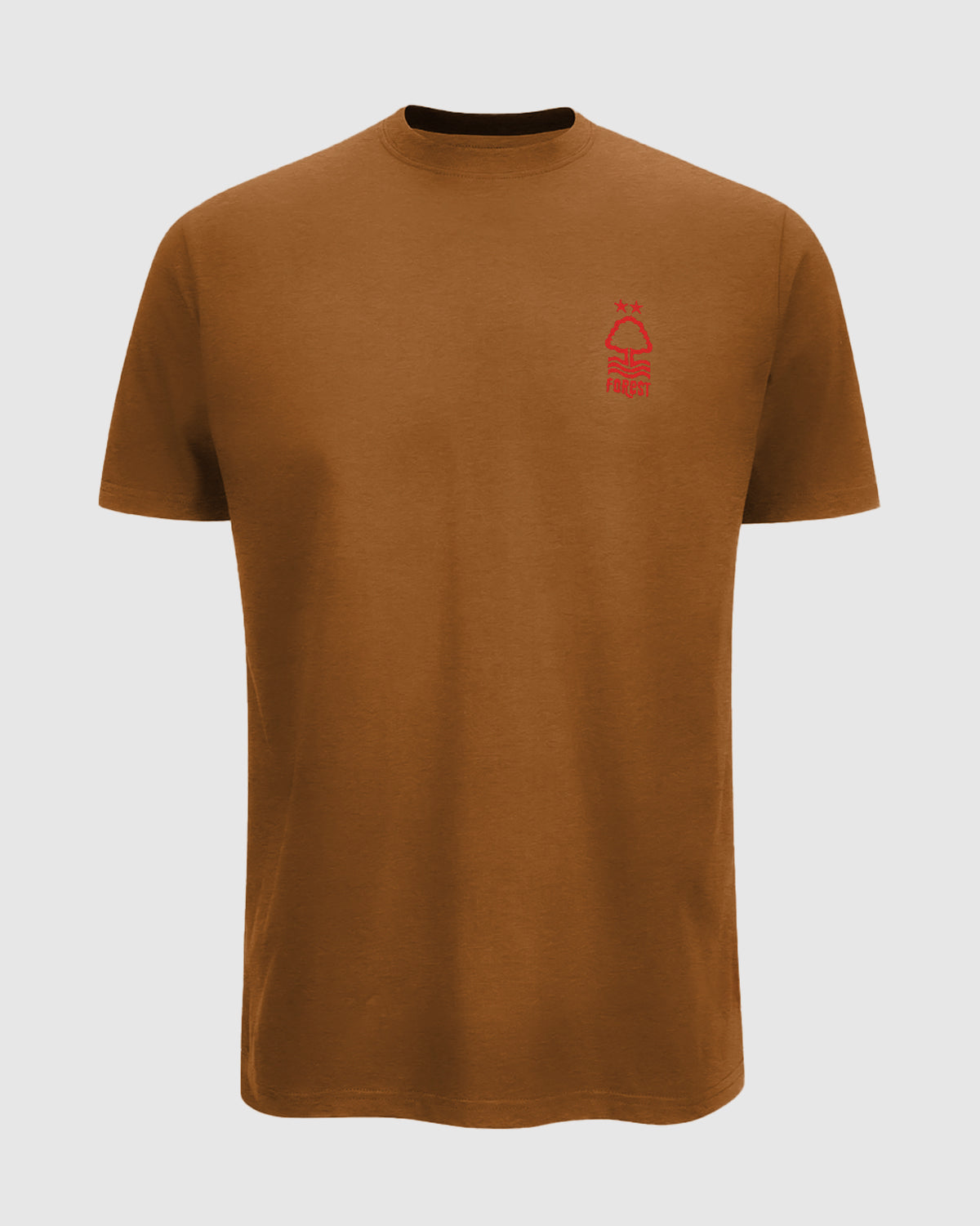 NFFC Mocha Essential Crest T-Shirt