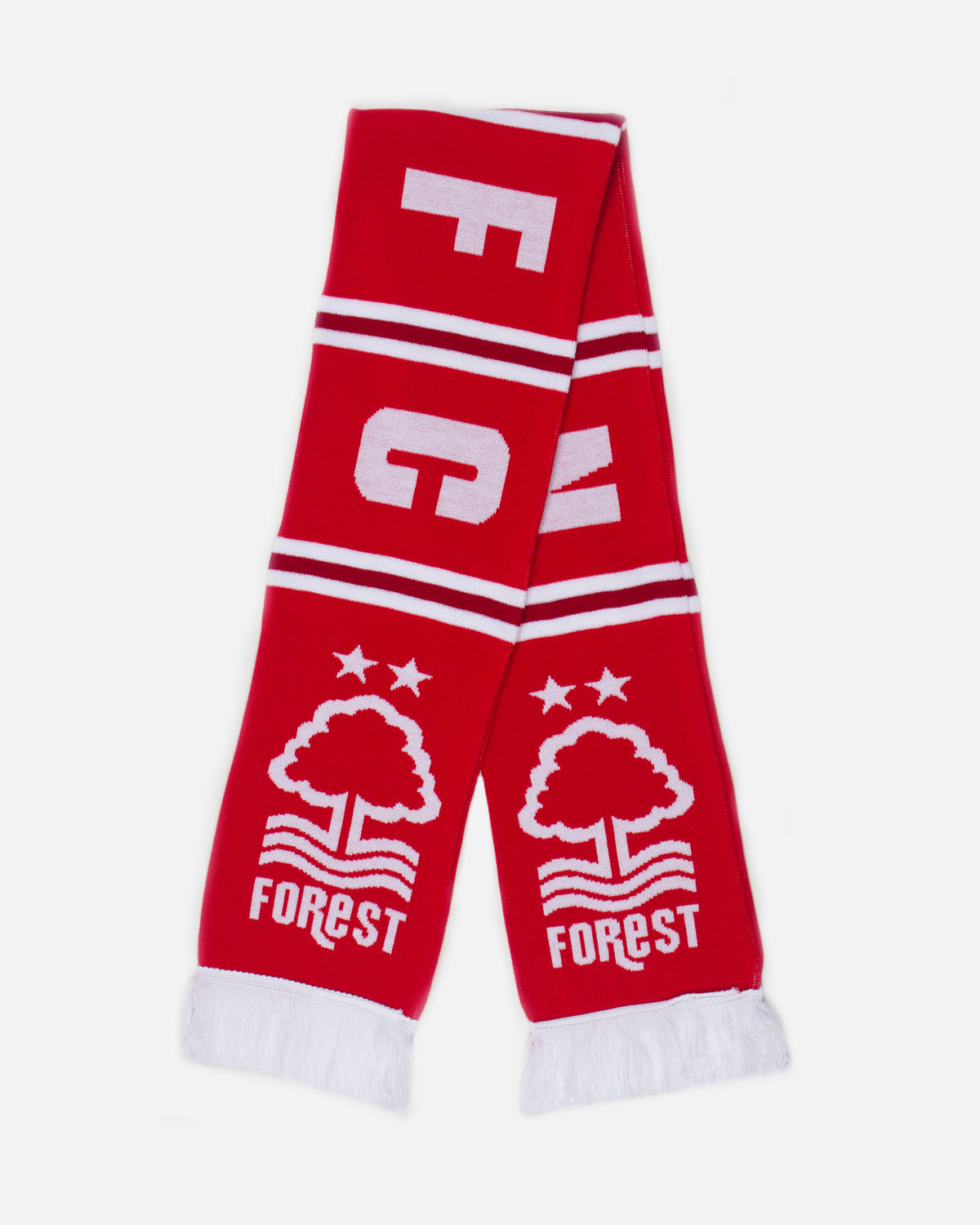 NFFC Multi Stripe Scarf