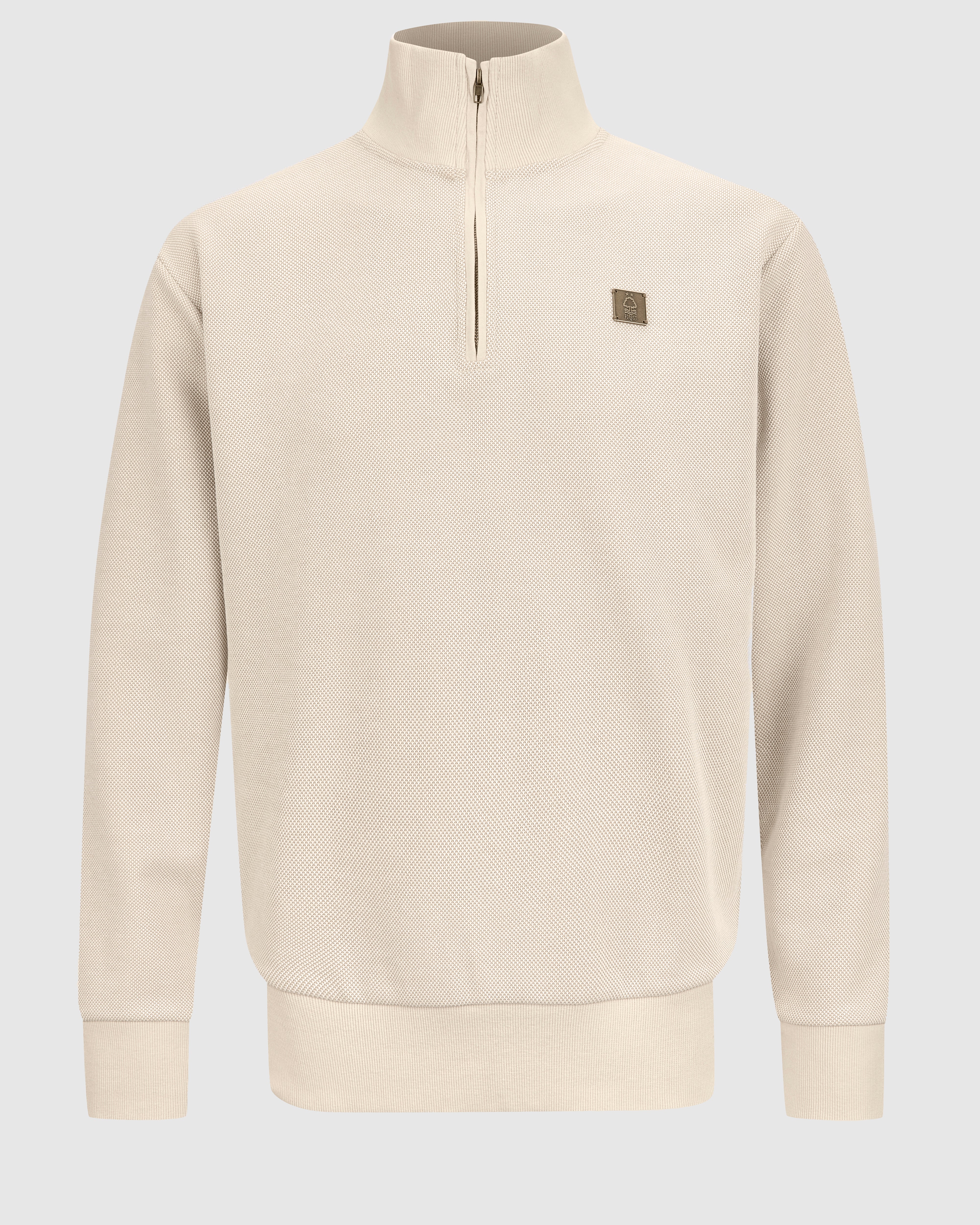 NFFC Natural Weave 1/4 Zip