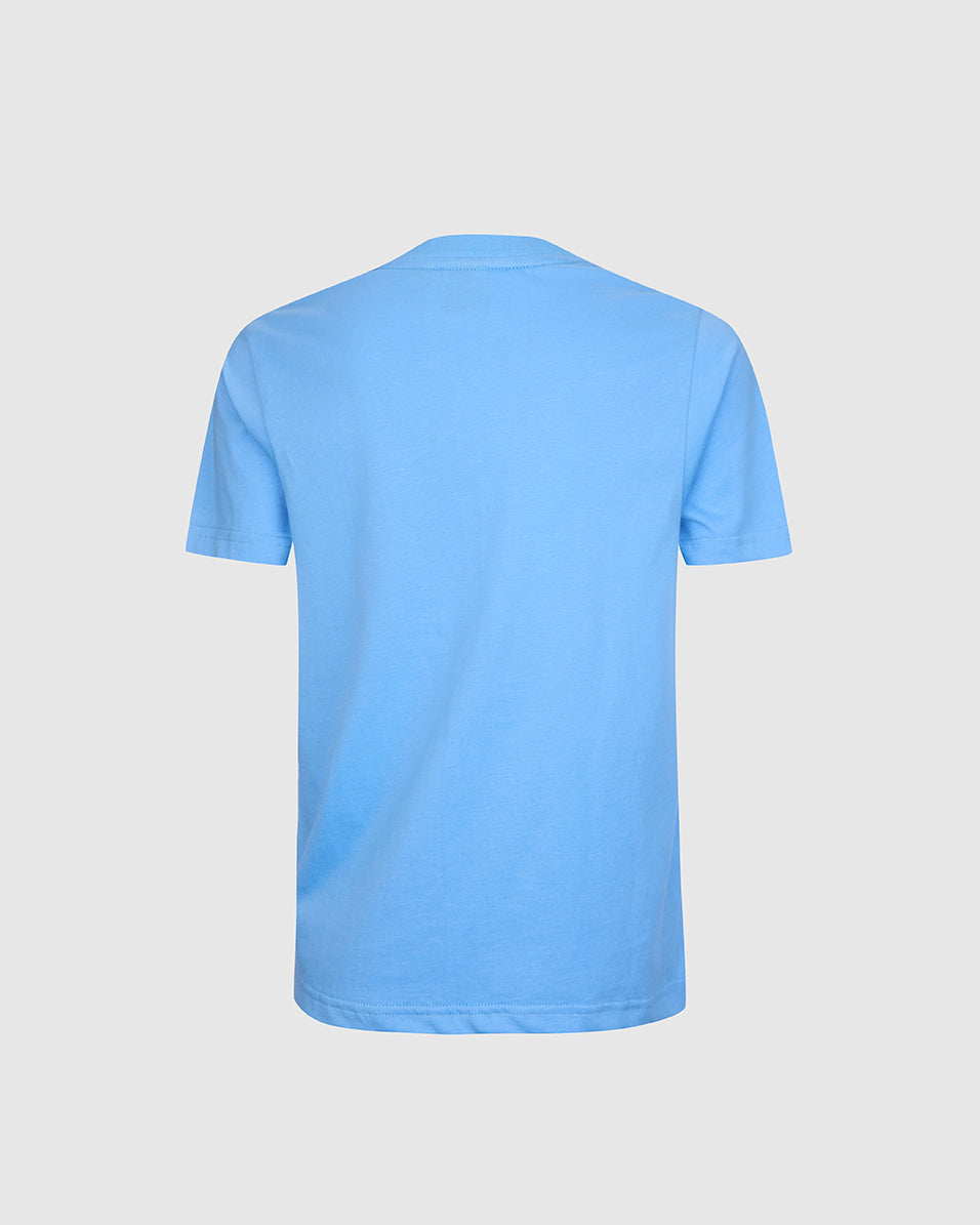 NFFC Junior Blue Collegiate Print T-Shirt