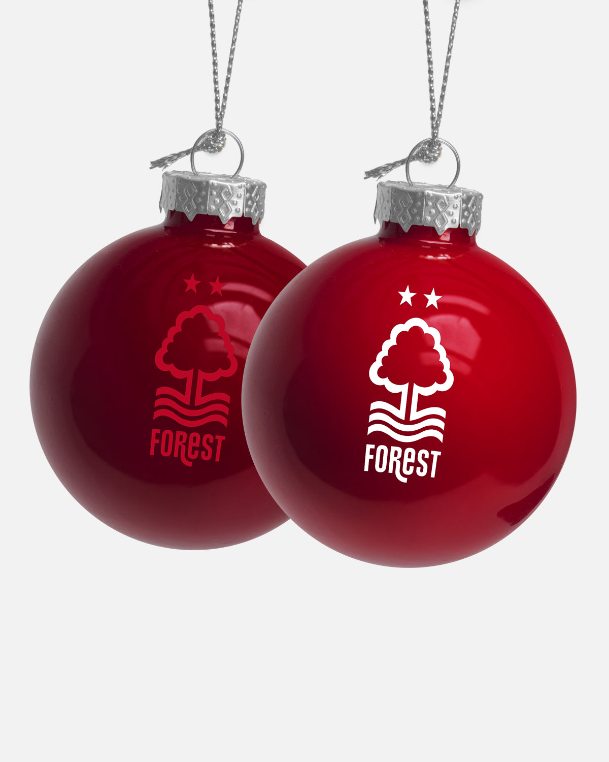 NFFC 6 Pack Classic Baubles