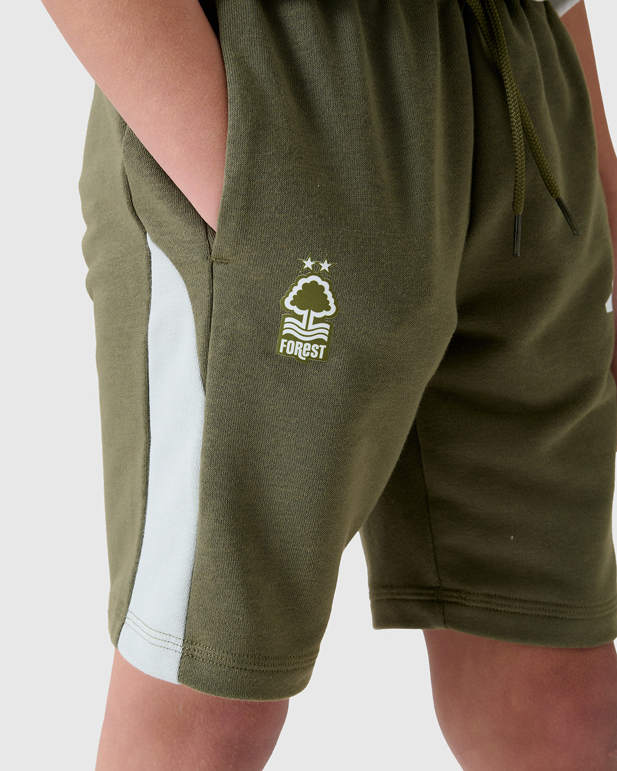 NFFC Adidas Junior Colour Block Shorts