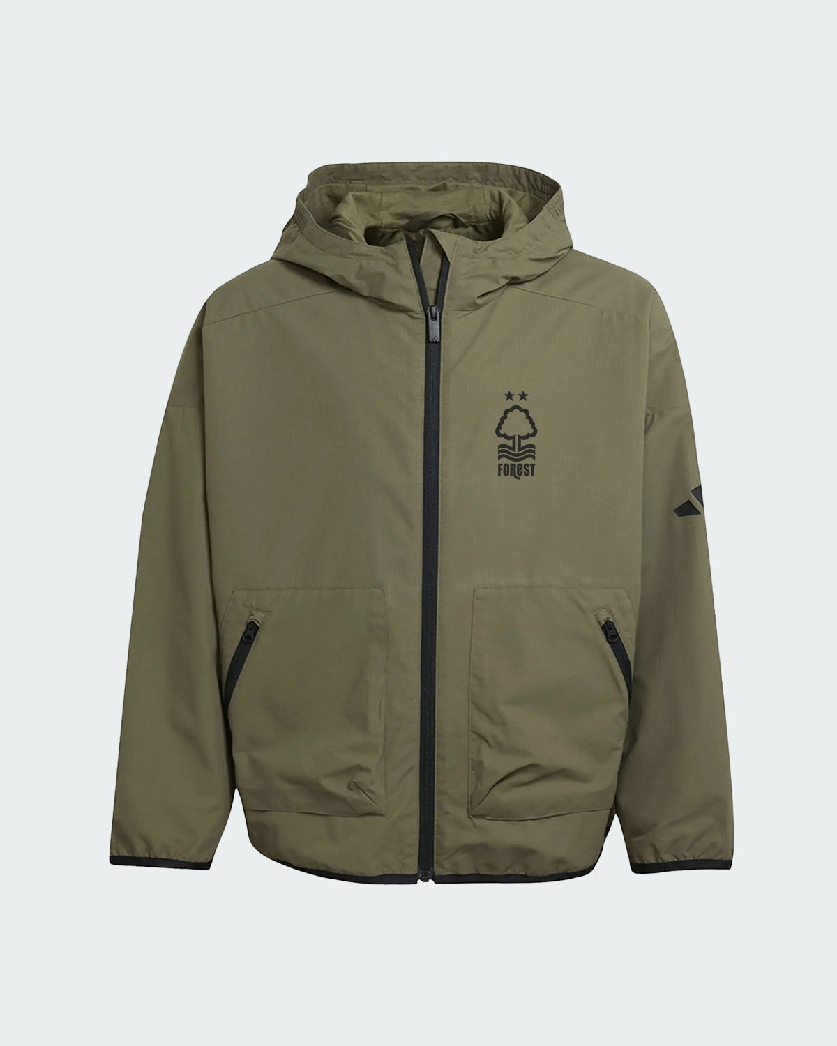NFFC Adidas Junior Olive Utility Jacket