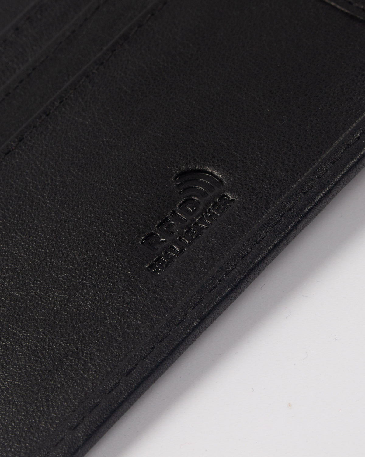 NFFC Black Leather Wallet