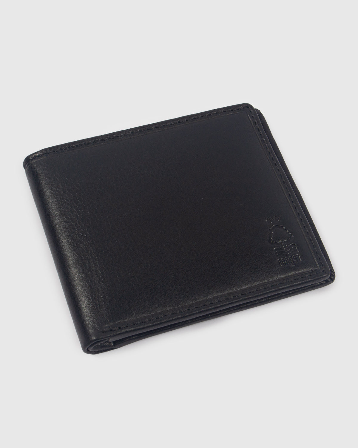 NFFC Black Leather Wallet