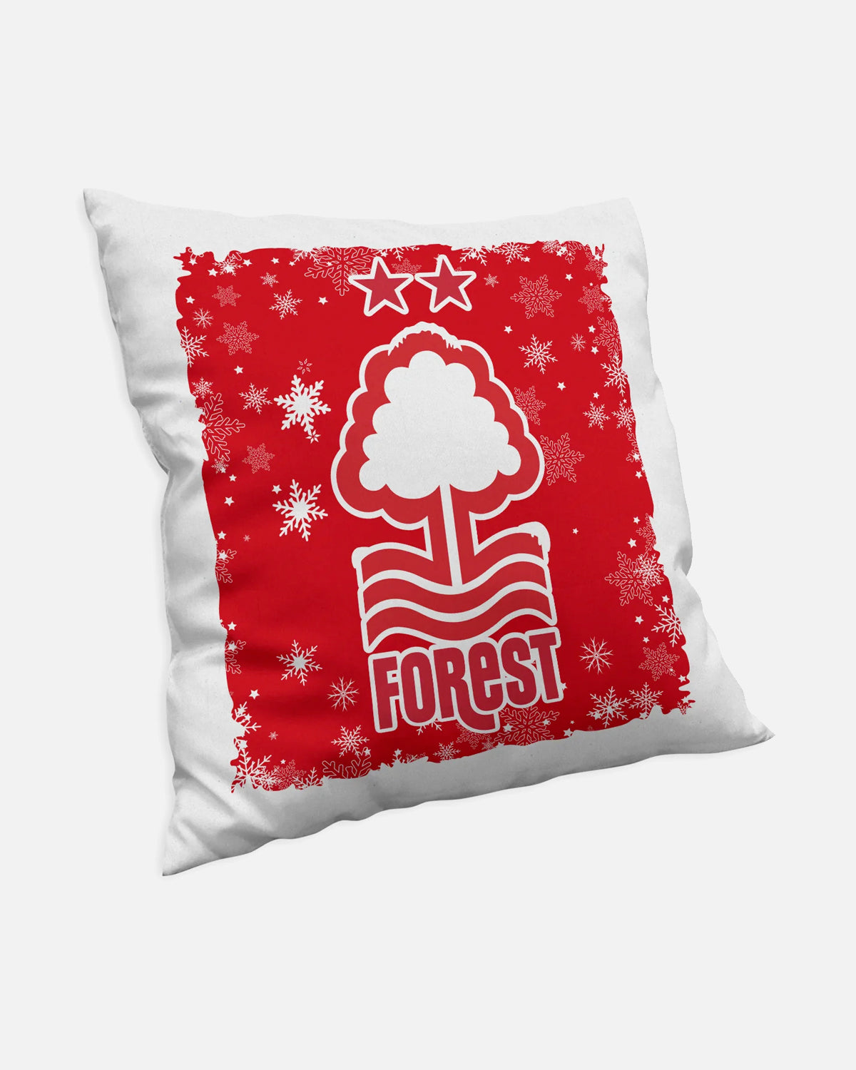 NFFC Christmas Snow Cushion