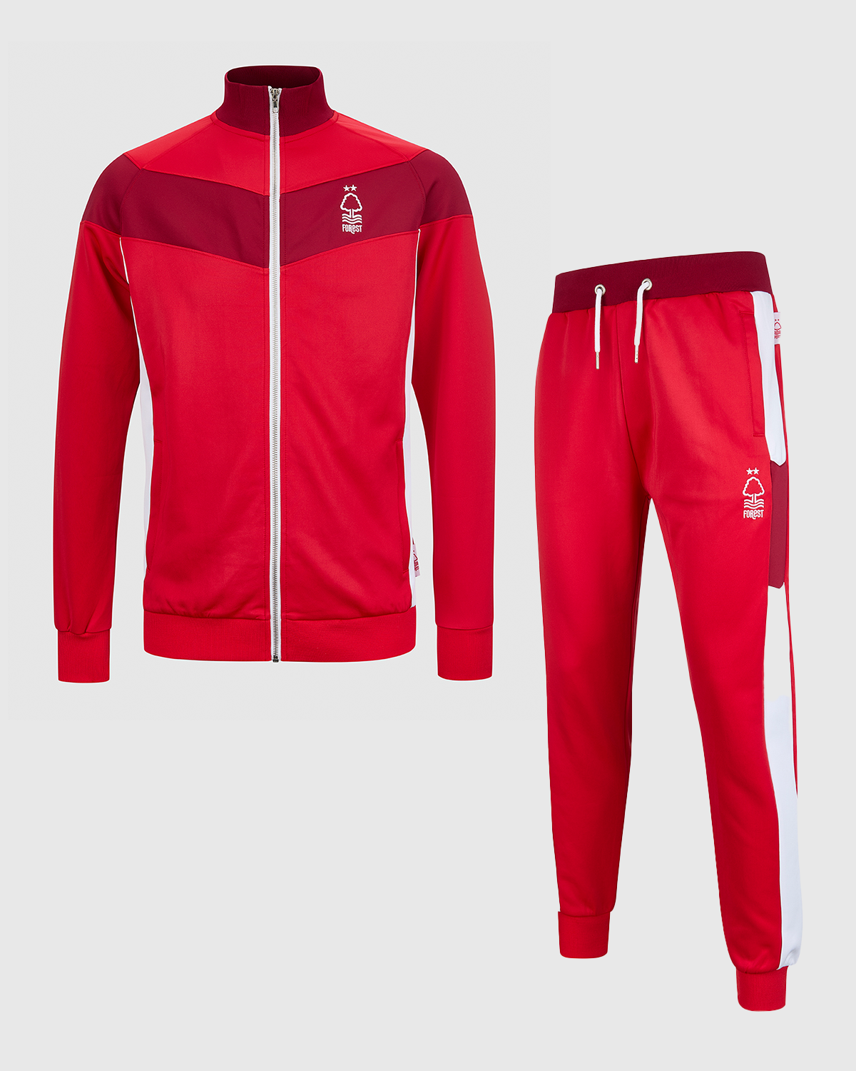 NFFC Red Essential Tracksuit