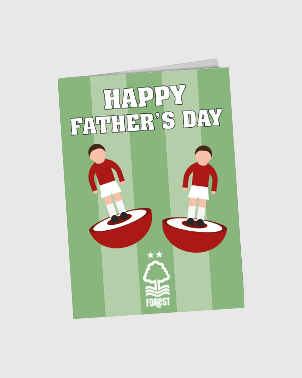 NFFC Figurine Father's Day Card - A5
