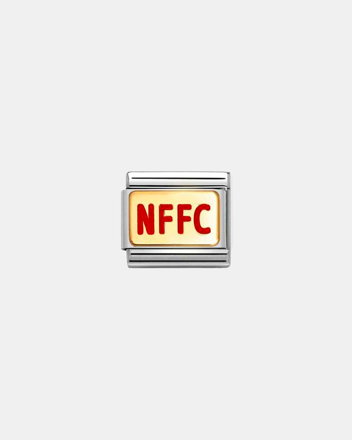 NFFC Nomination NFFC Gold Plated Charm