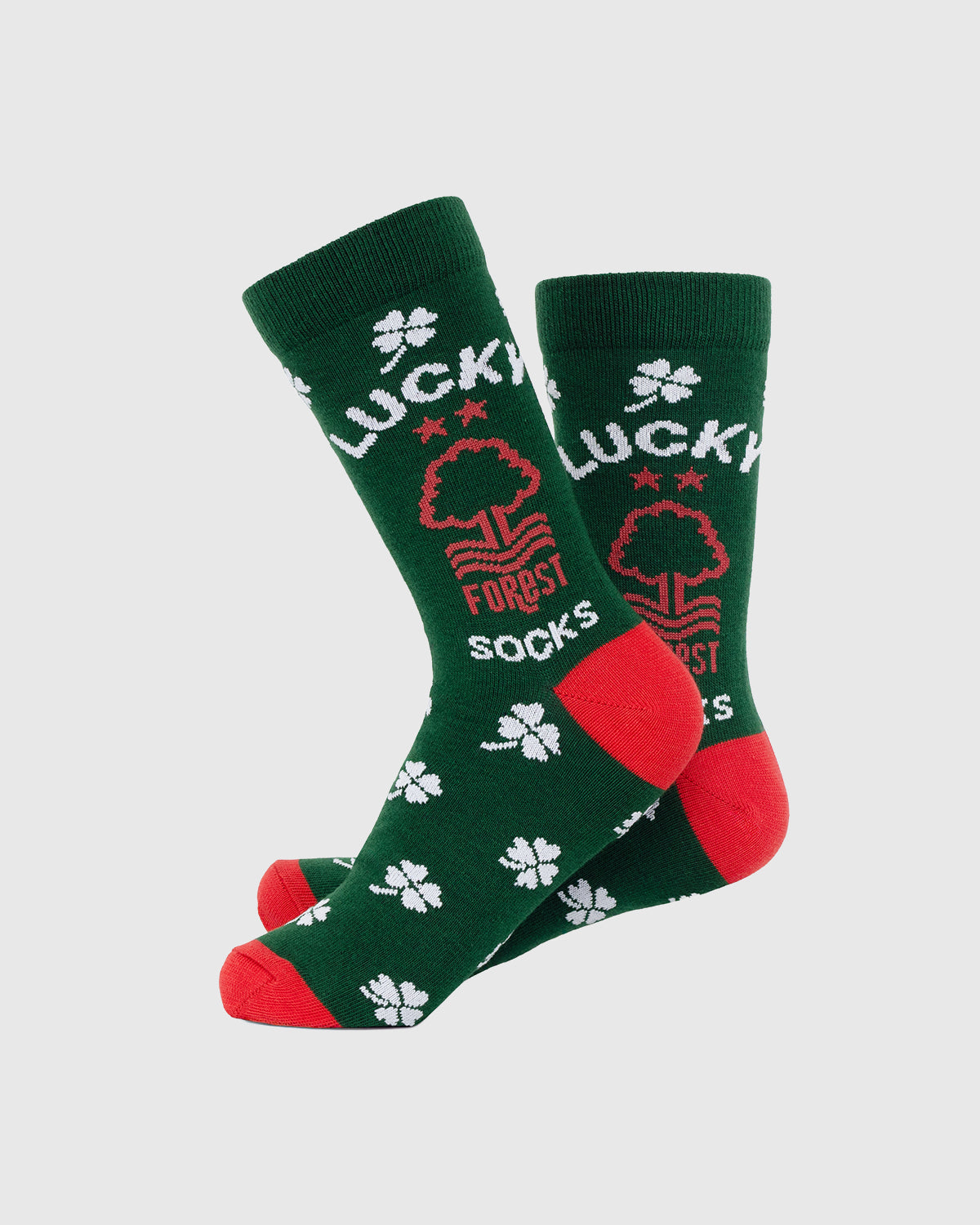 NFFC Green Lucky Socks
