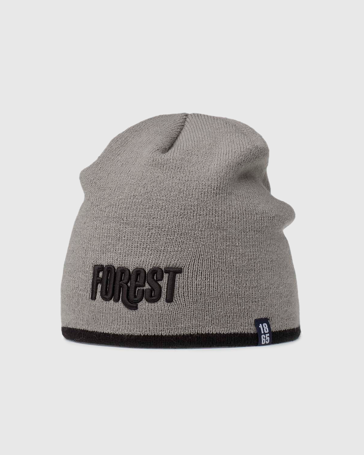 NFFC Grey FOREST 1865 Beanie