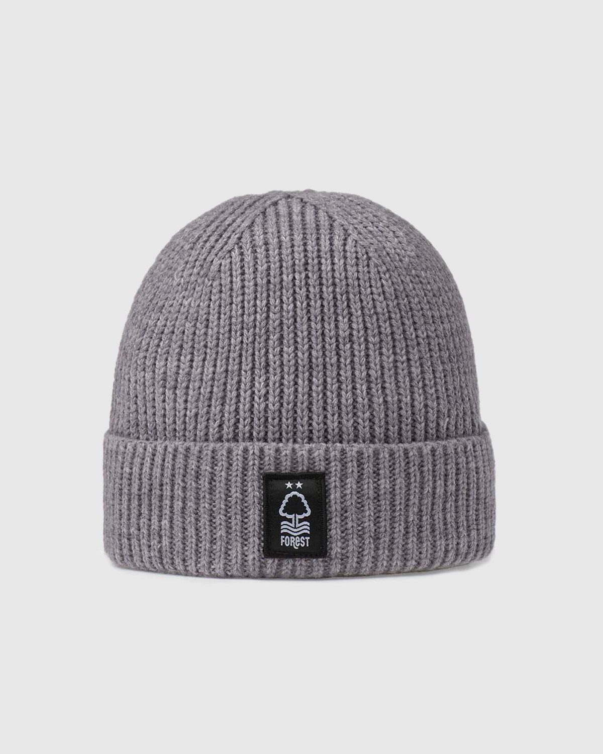 NFFC Grey Rib Beanie