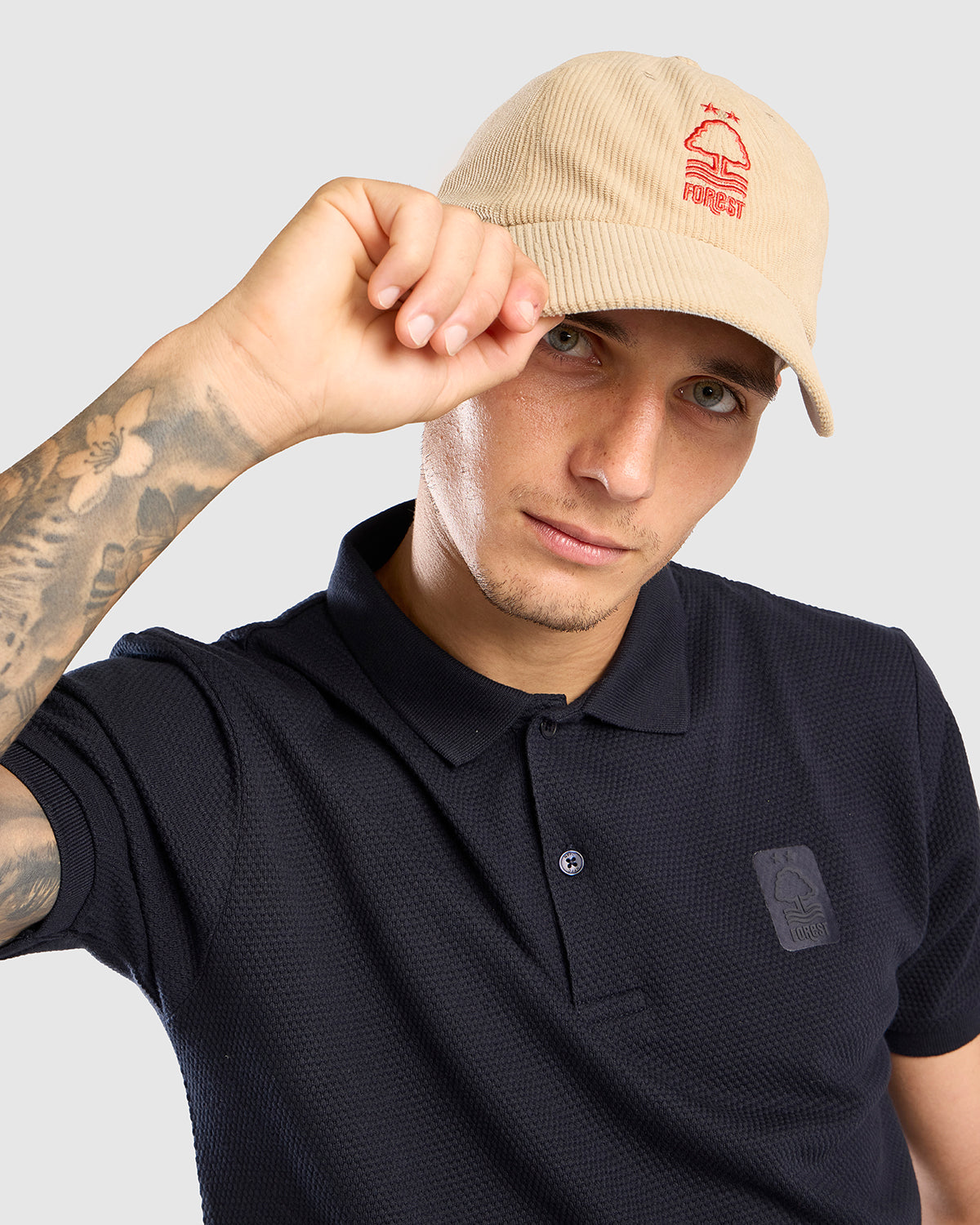 NFFC Khaki Thick Cord '47 Clean Up Cap