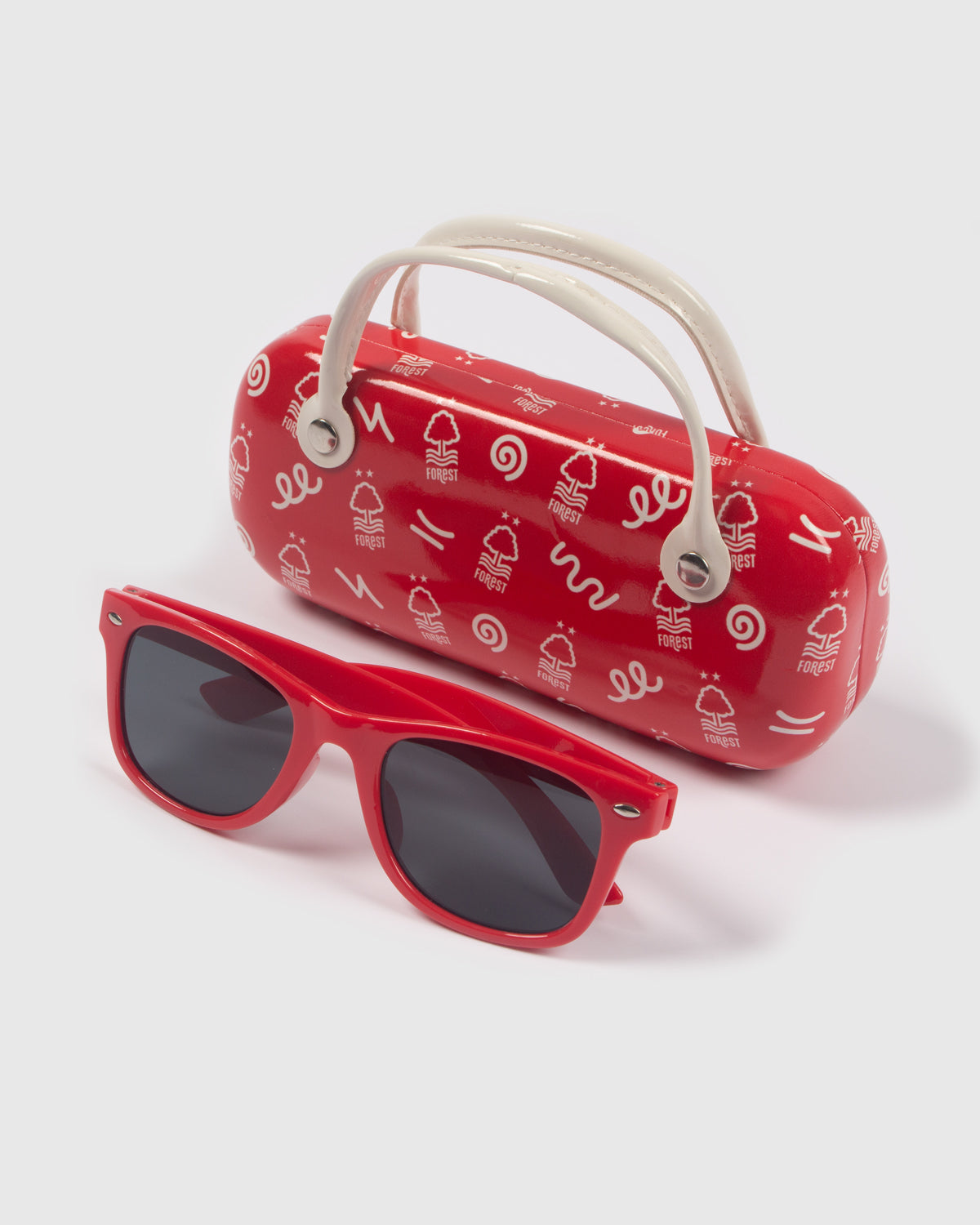 NFFC Kids Sunglasses & Case Set