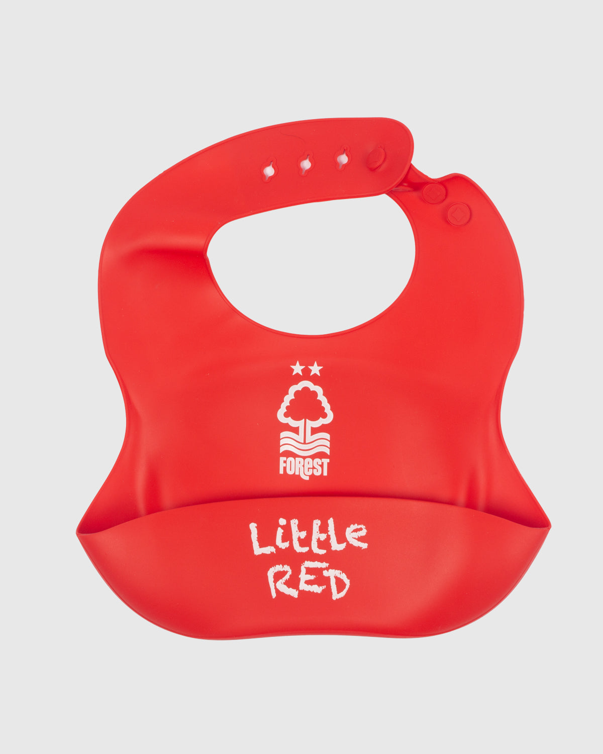 NFFC Little Red Silicone Bib