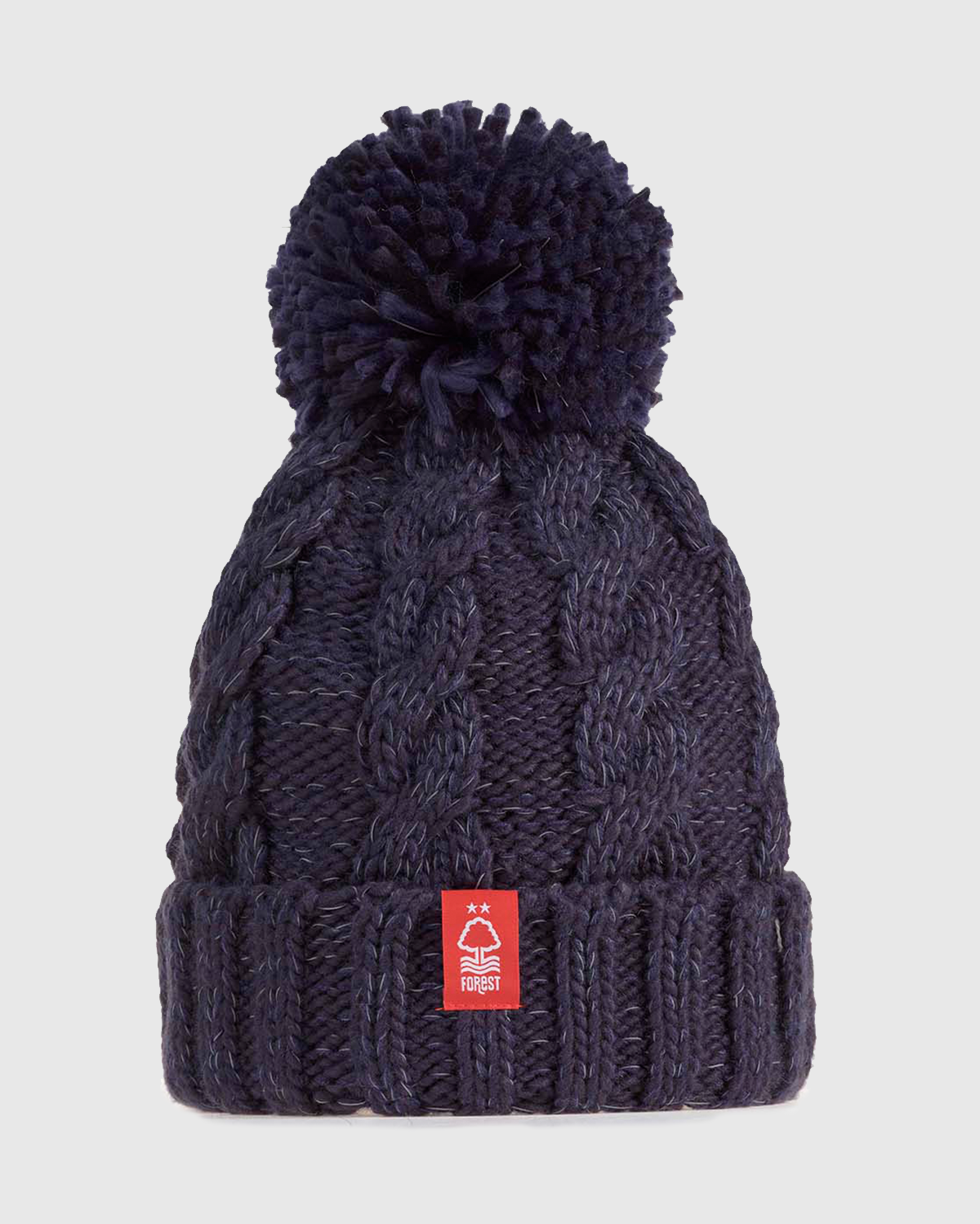 NFFC Navy Reflective Super Bobble