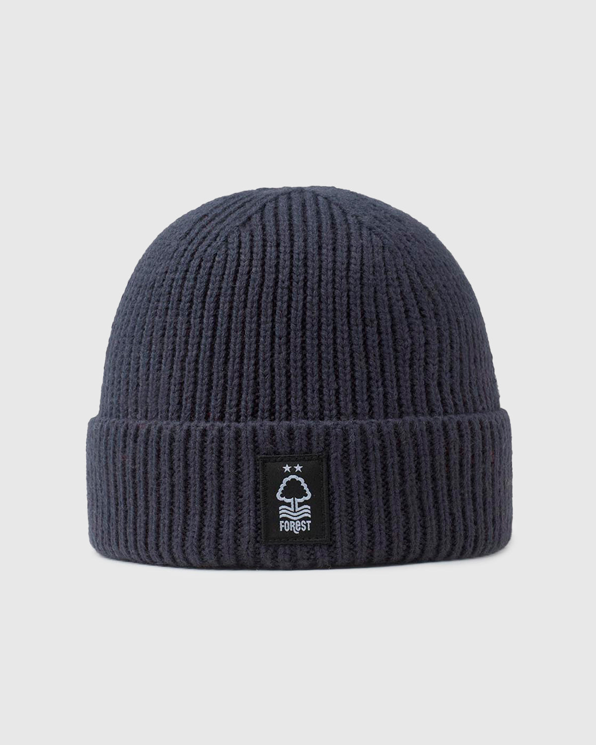 NFFC Navy Ribbed Beanie