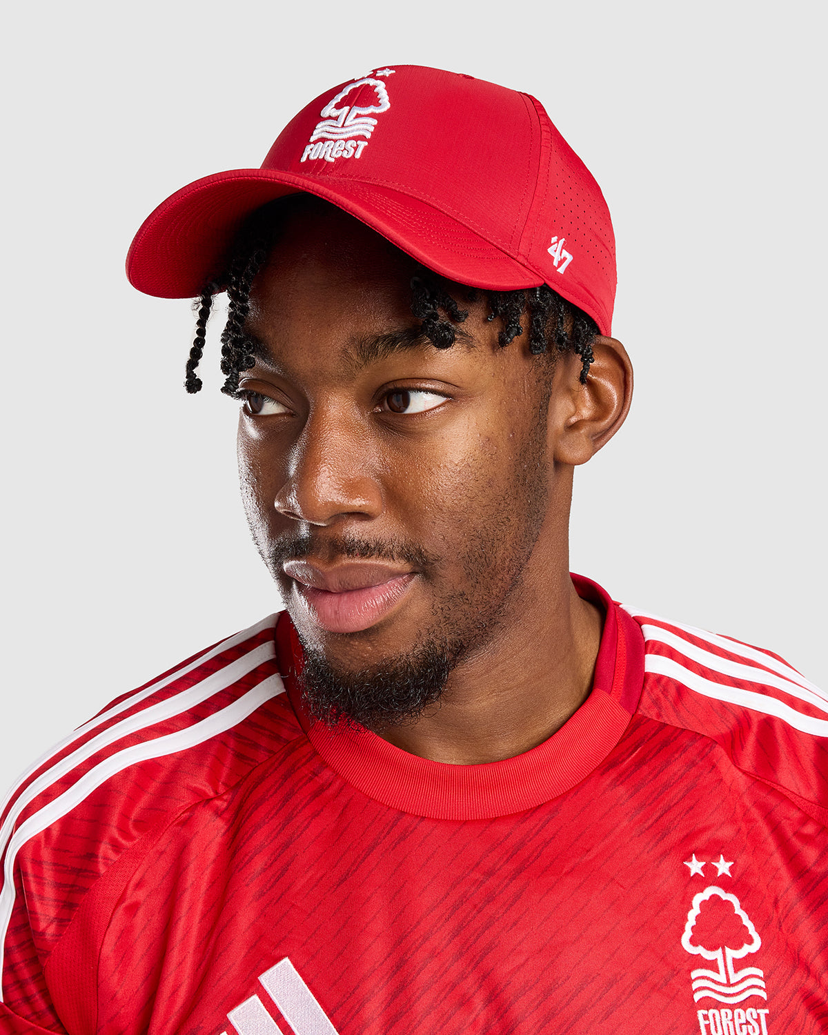 NFFC Red Back Line '47 MVP Cap