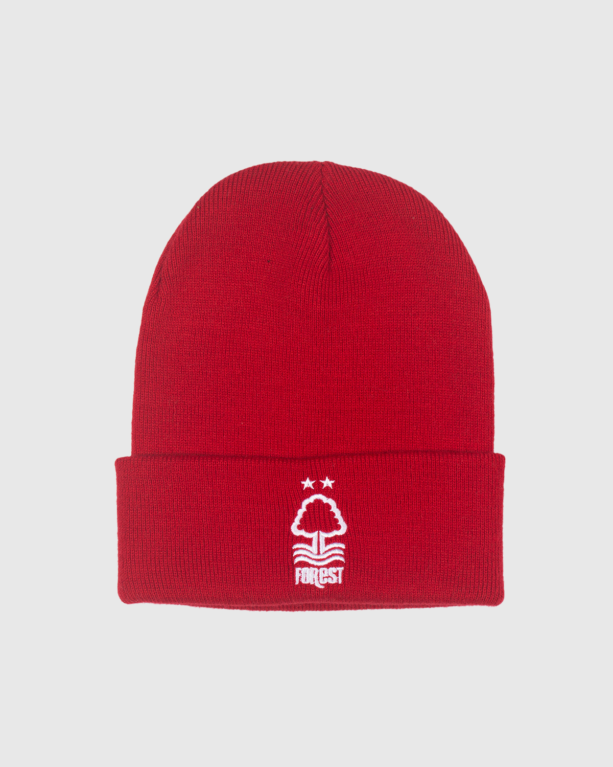 NFFC Red Cuffed Beanie