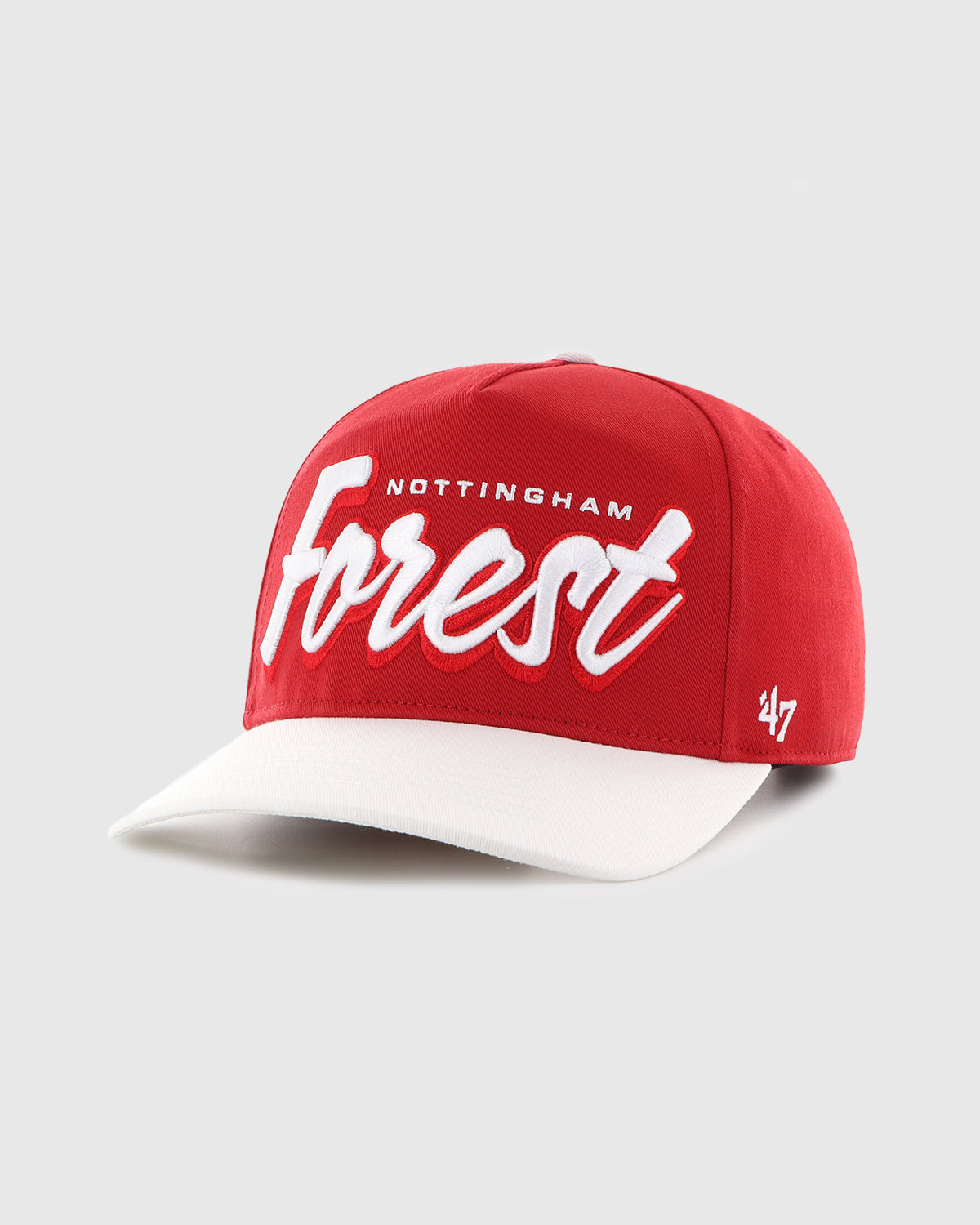 NFFC Red Drop Shadow '47 Hitch Cap