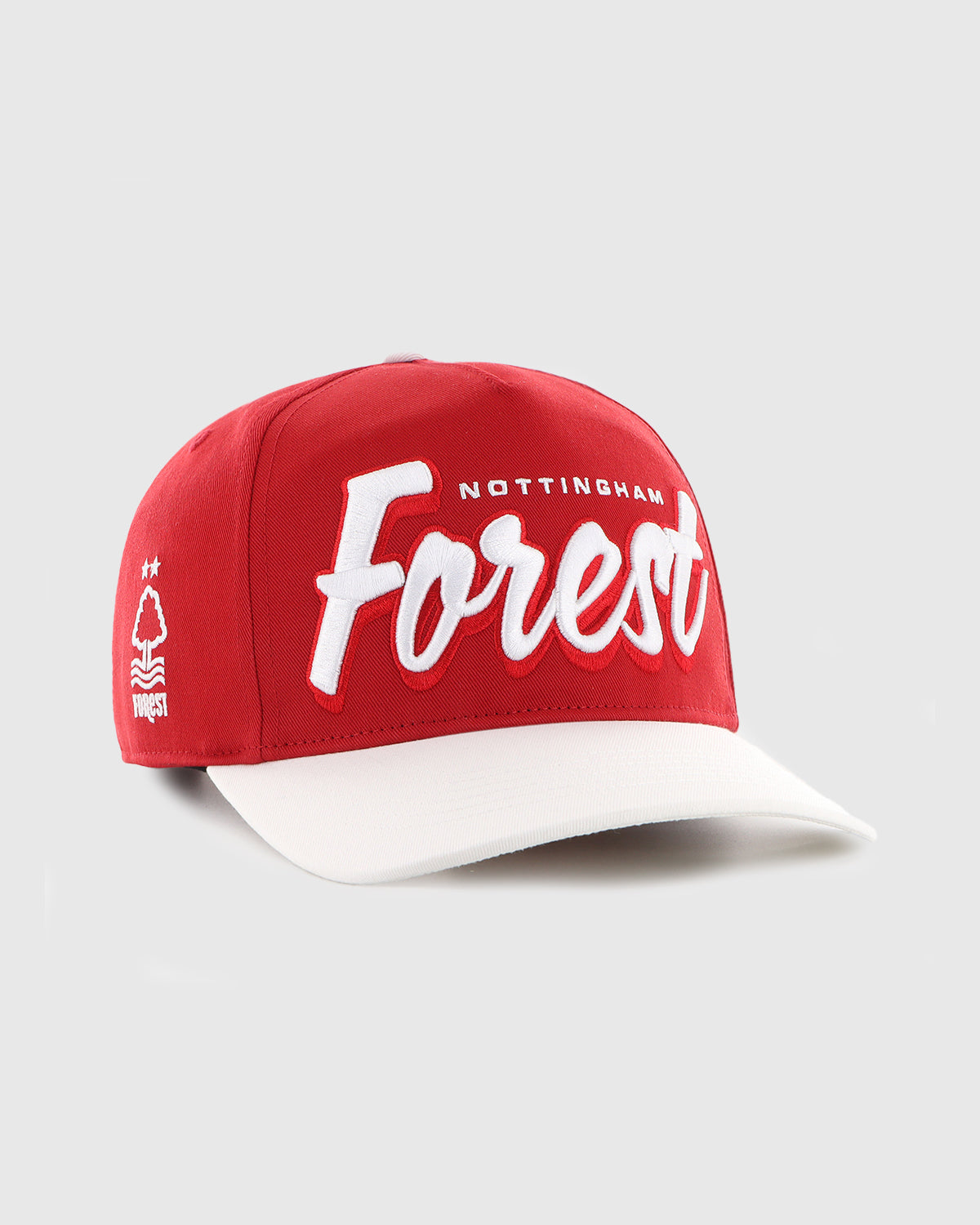 NFFC Red Drop Shadow '47 Hitch Cap