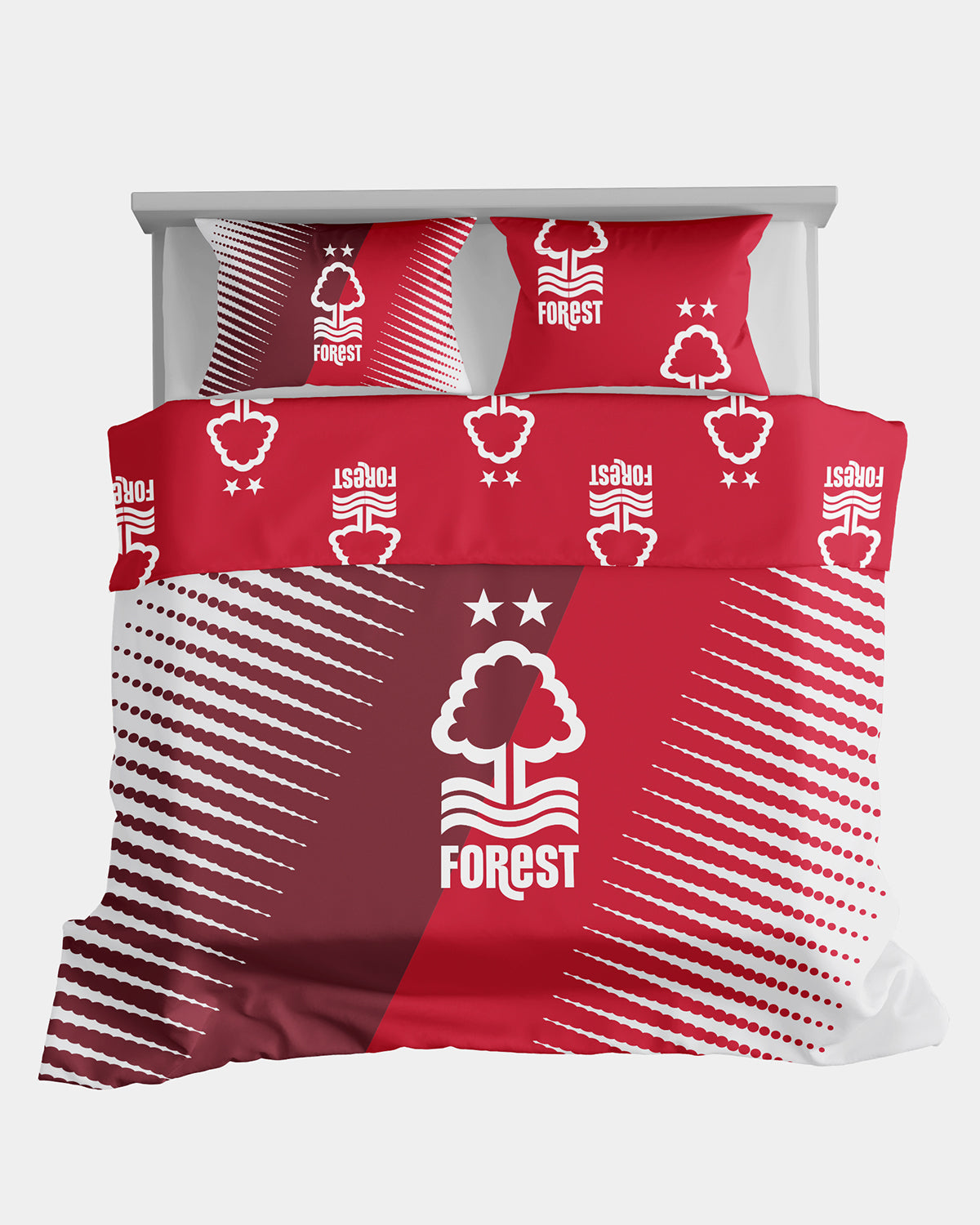 NFFC Red Duvet Set