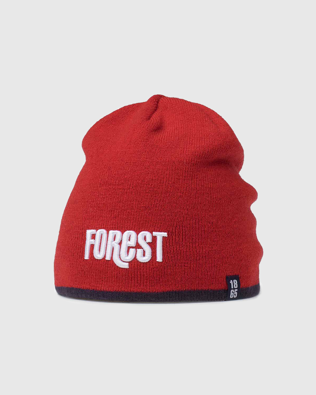 NFFC Red FOREST 1865 Beanie