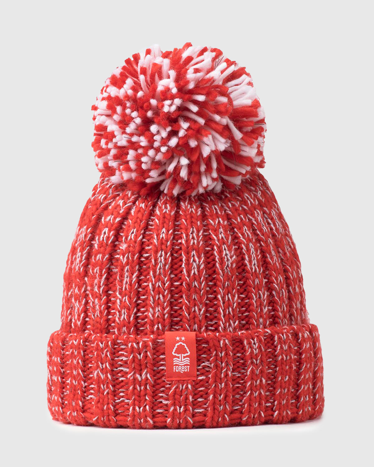 NFFC Red Flecked Reflective Super Bobble