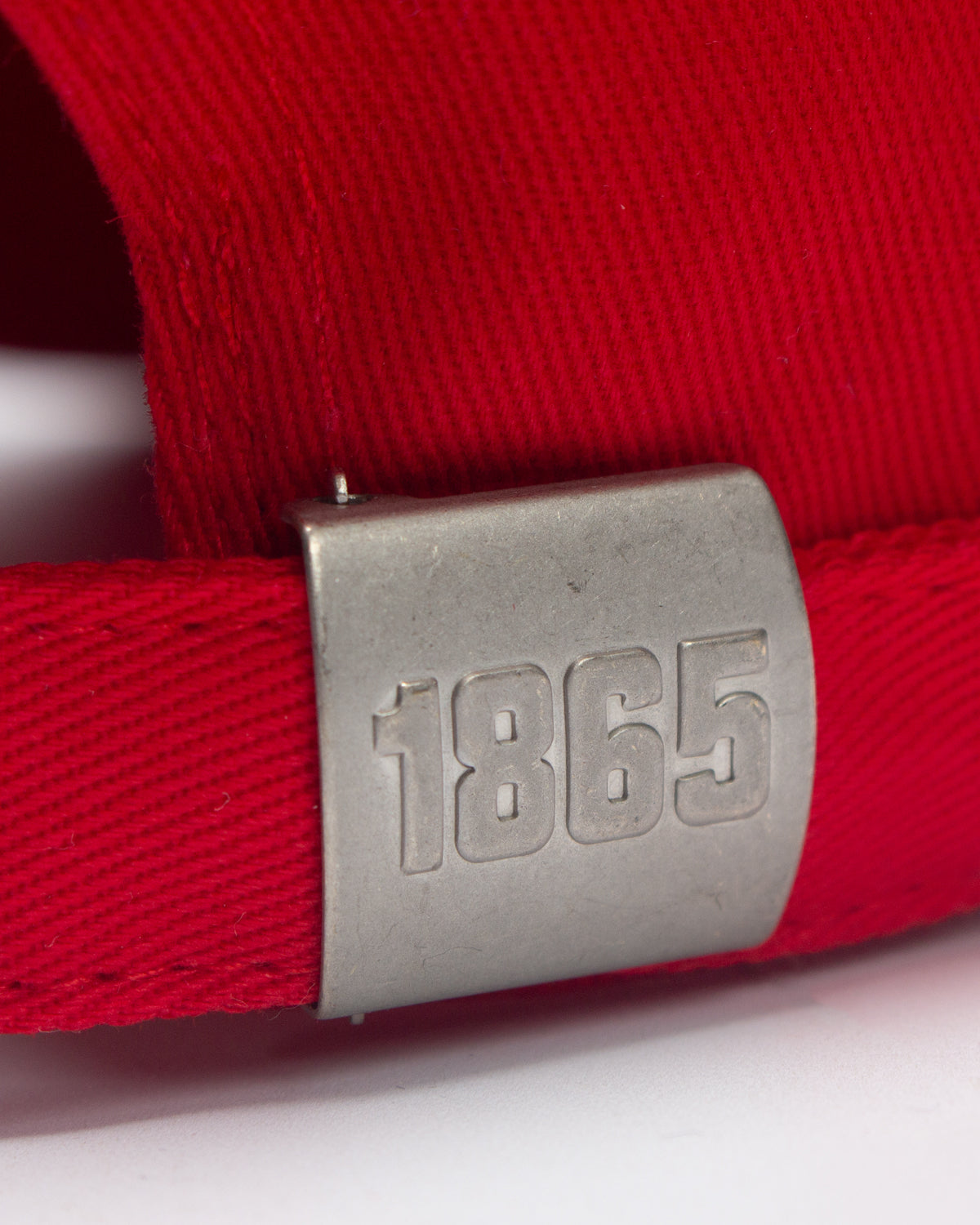 NFFC Red Forest Trimmed Cap