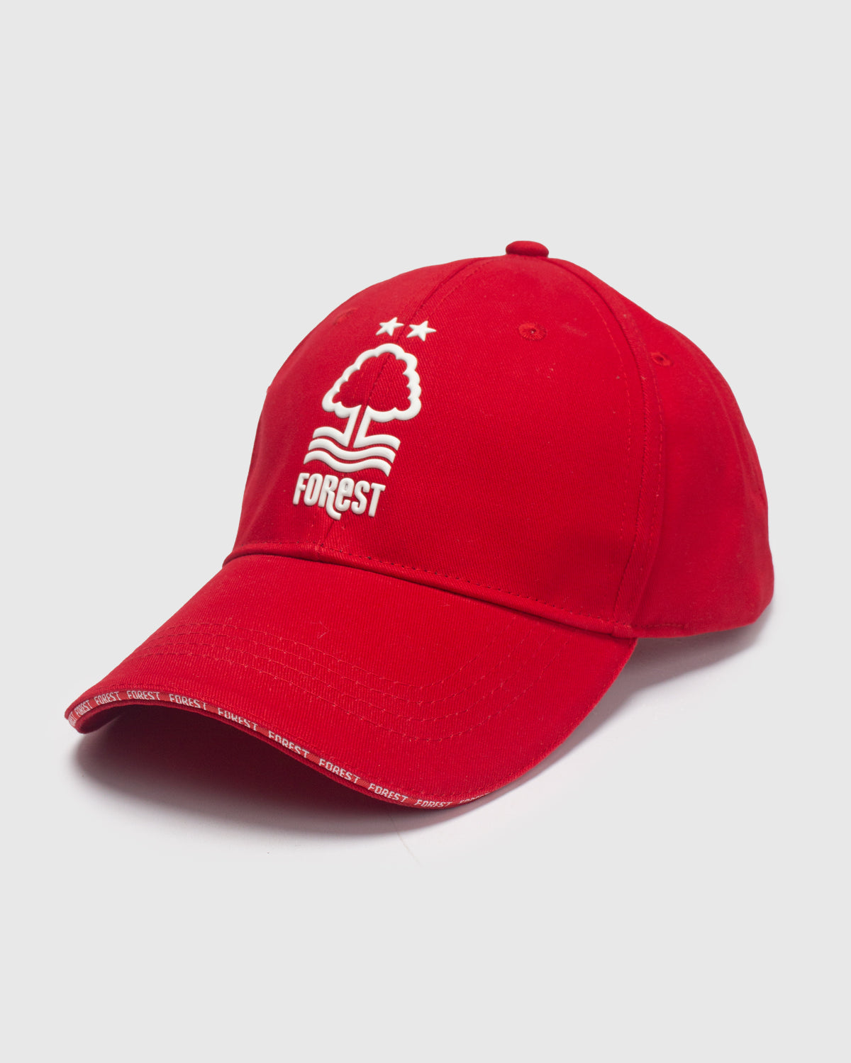 NFFC Red Forest Trimmed Cap