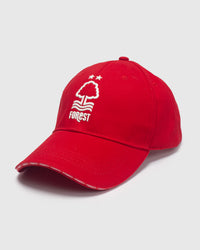 NFFC Red Forest Trimmed Cap