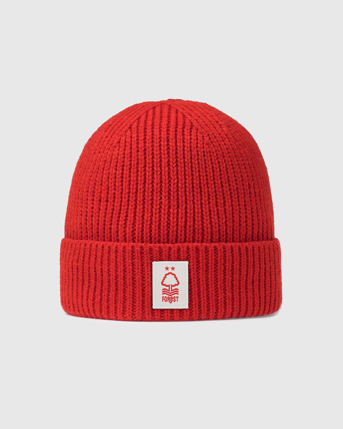 NFFC Red Rib Beanie