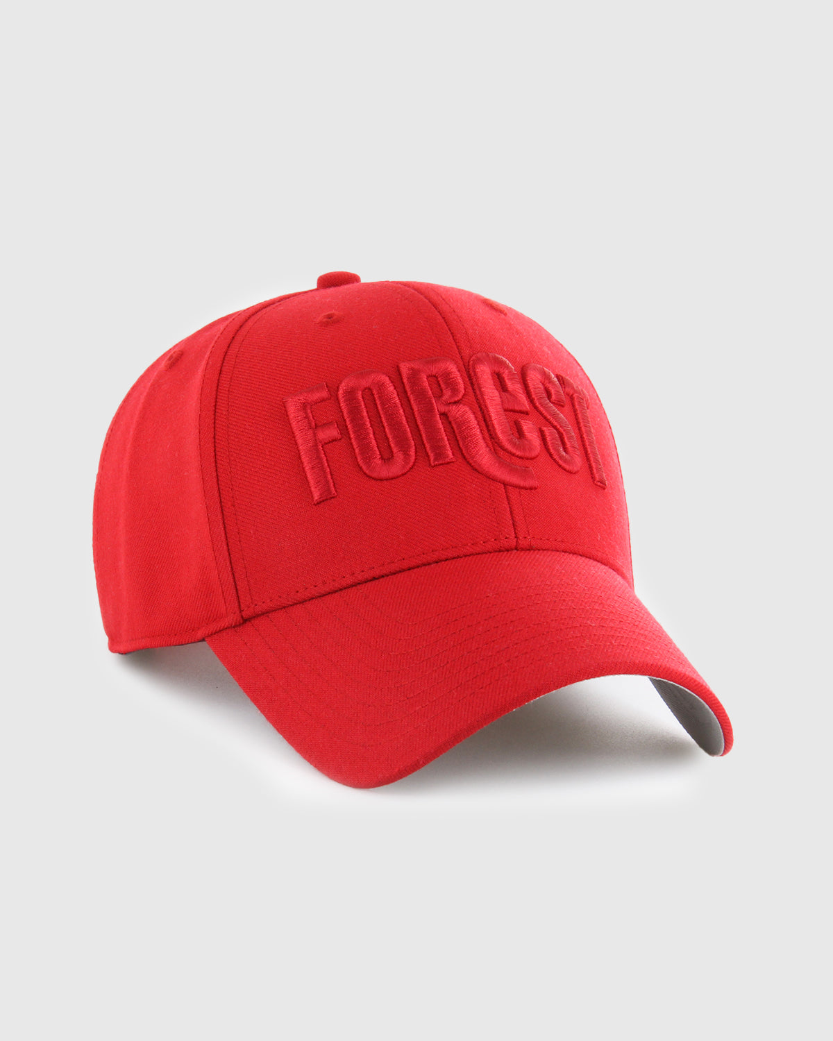 NFFC Red Snap Script '47 MVP Cap